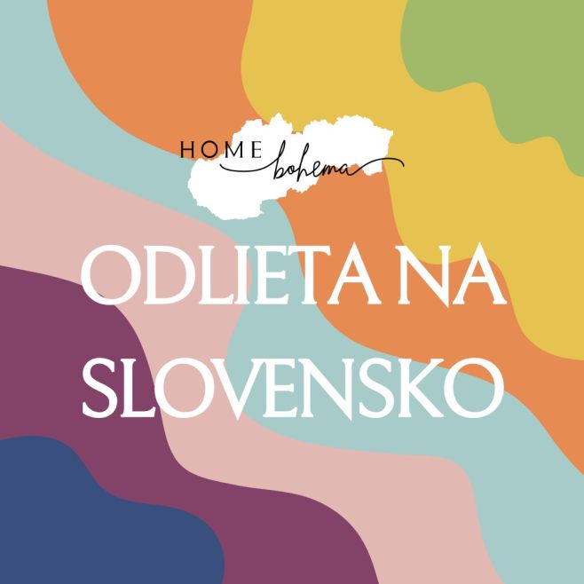 ✨ Home Bohema odlieta na Slovensko! 🇸🇰 Nie, nezmizli sme do oblakov (iba trošku 🌤️). Náš e-shop sa práve sťahuje na novú...