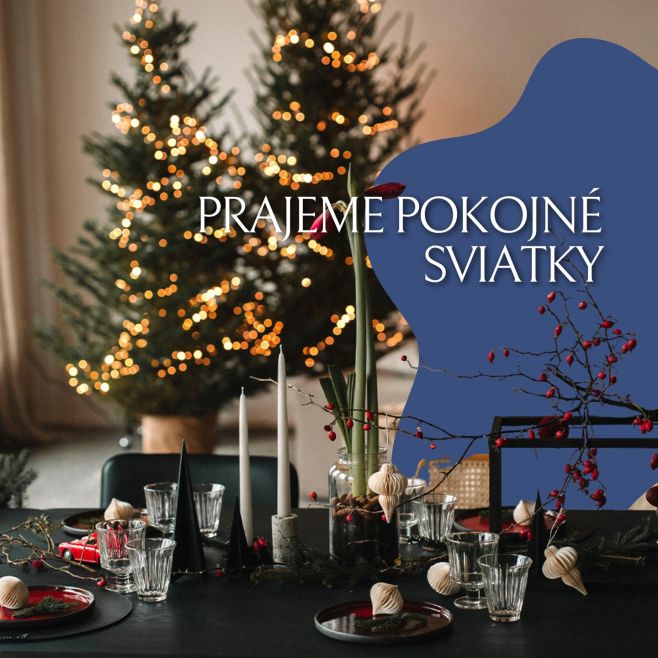 🎄✨ Krásne vianočné sviatky! ✨🎄 Prajeme ti Vianoce plné pohody, vône koláčov, svetielok, smiechu a darčekov, ktoré...