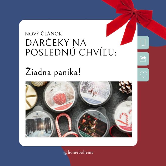 🎁 Darčeky na poslednú chvíľu? Kľud, tento rok máš ešte výhodu — u nás stíhaš objednávať pokojne aj najbližšie dva týždne...