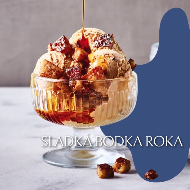 🍨✨ Sladká bodka roka ✨🍨 Vianoce pomaly doznievajú, Silvester klope na dvere… a každý dobrý večer si zaslúži sladké finále....